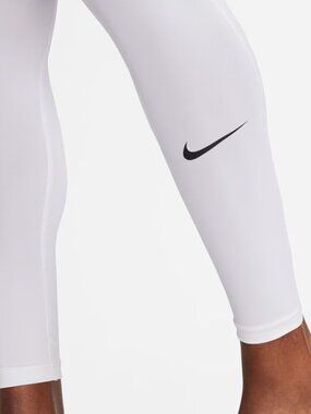 Nike Pro Leggings Mens Training White SIze Medium